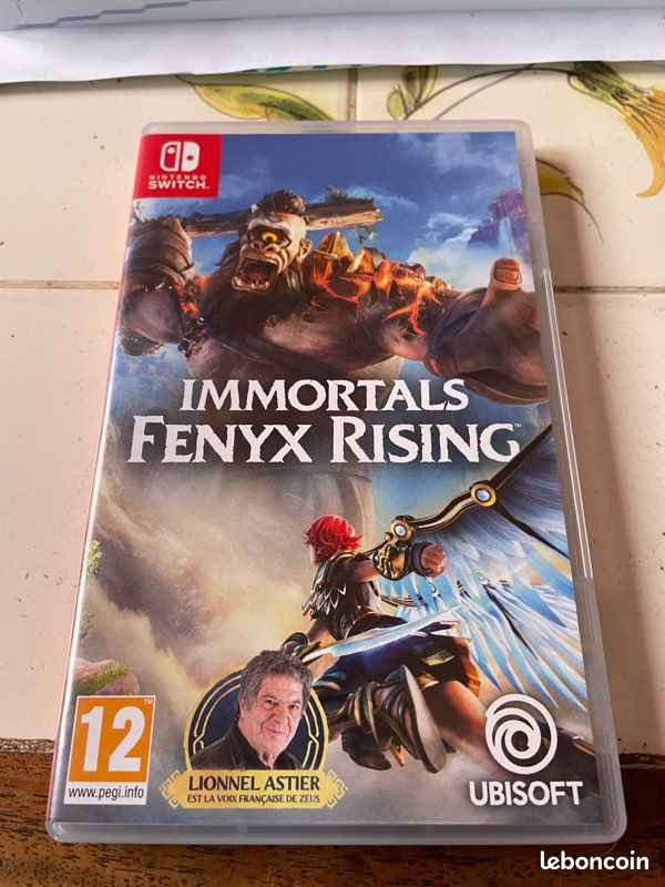 Immortal Fenyx rising (image 1)