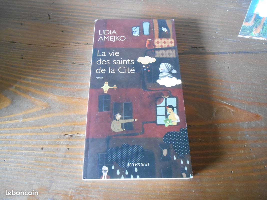 Livre la vie des saints de la cité (image 1)