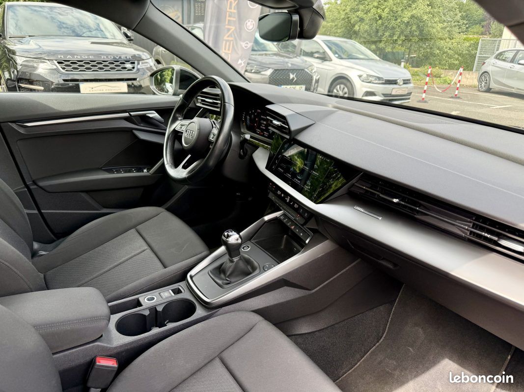 Audi a3 30 tdi 116ch 2020 (image 14)
