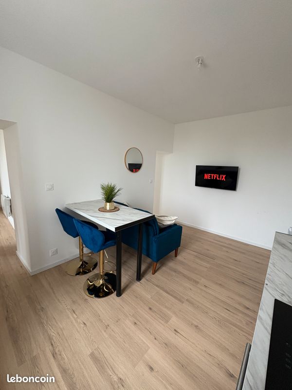 Appartement 2 pièces 33 m² · à Nevers · 33 m² · 40 000 €