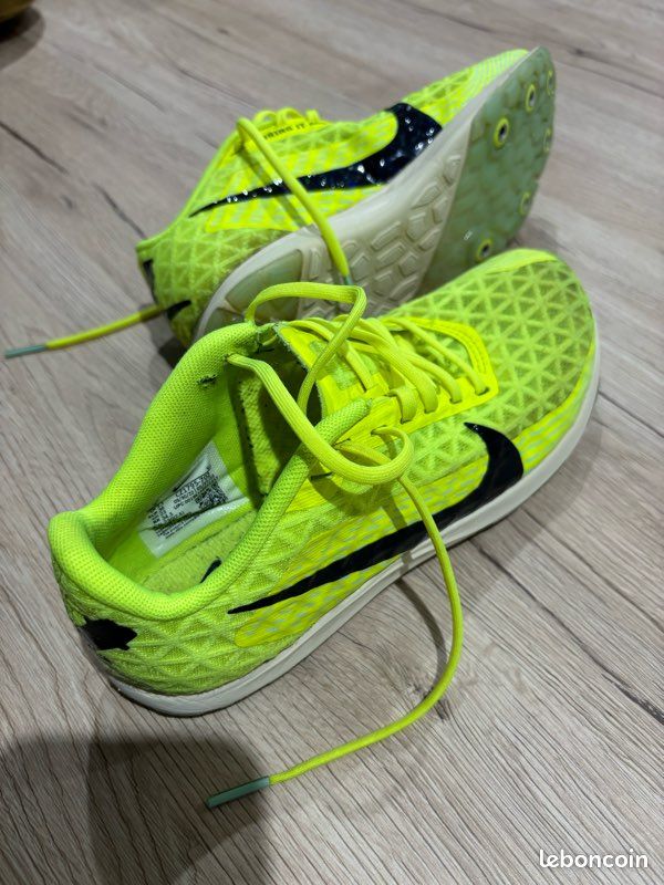 Chaussures pointes cross/piste Sport Plein air