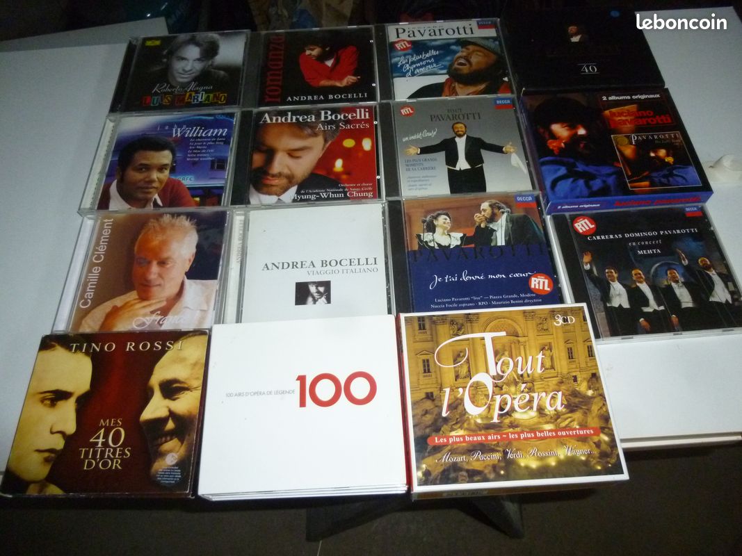 Lot cd musique classique,opera,chansons Françaises (image 2)