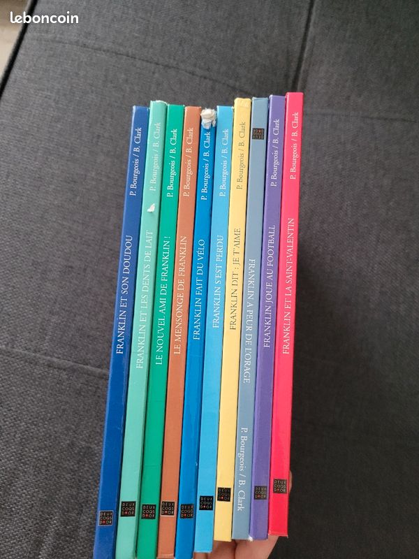 Lot 11 livres franklin (image 2)