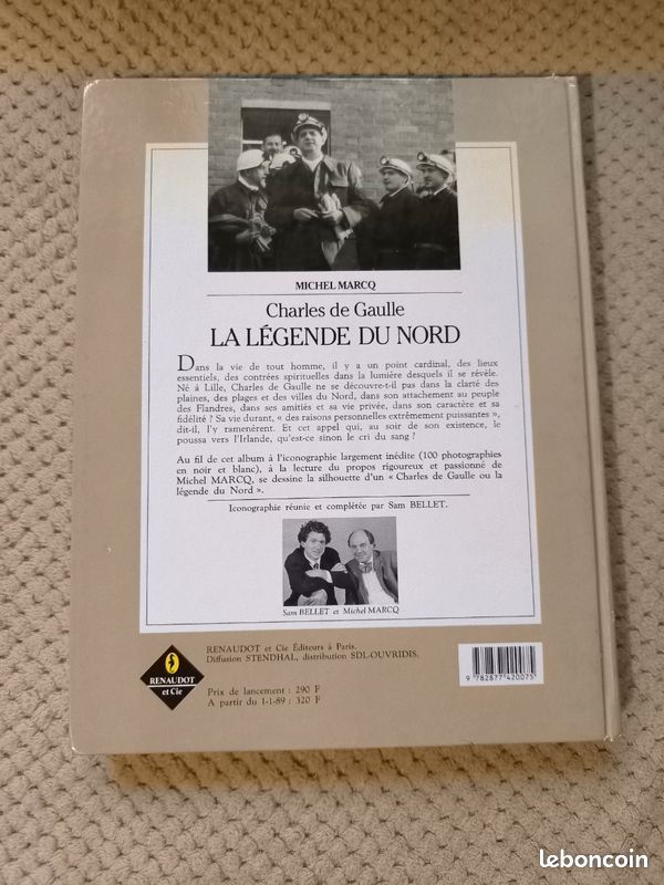 Livre Charles de Gaulle la légende du nord (image 3)