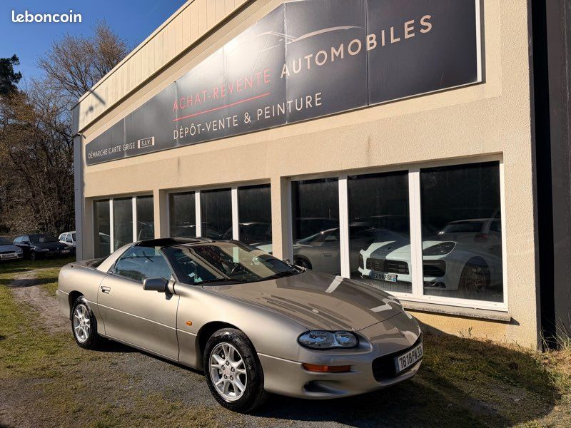 Chevrolet Camaro 3.8l V6 193ch Première Main Boîte auto (image 1)
