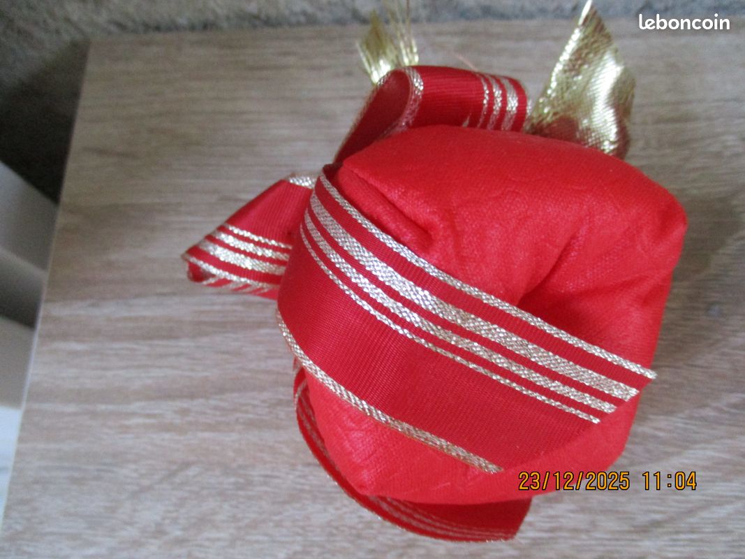 Déco Noël tissu à suspendre (image 3)