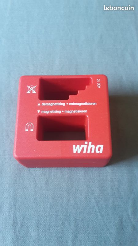 Magnétiseur démagnétiseur Wiha 40010 pour tournevis – neuf (image 2)