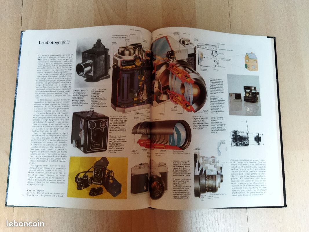 Livre "L'encyclopédie illustrée de la Technologie" de Dessin et Tolra (image 4)