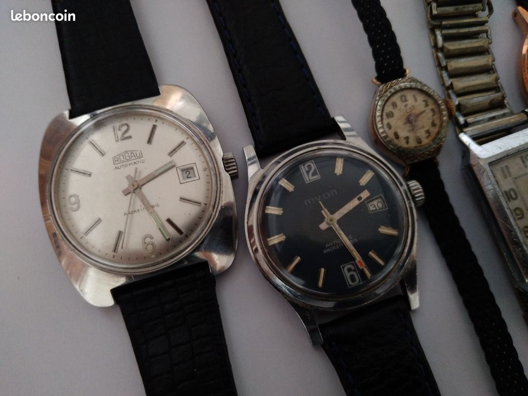 Montres mécaniques diverses (image 3)