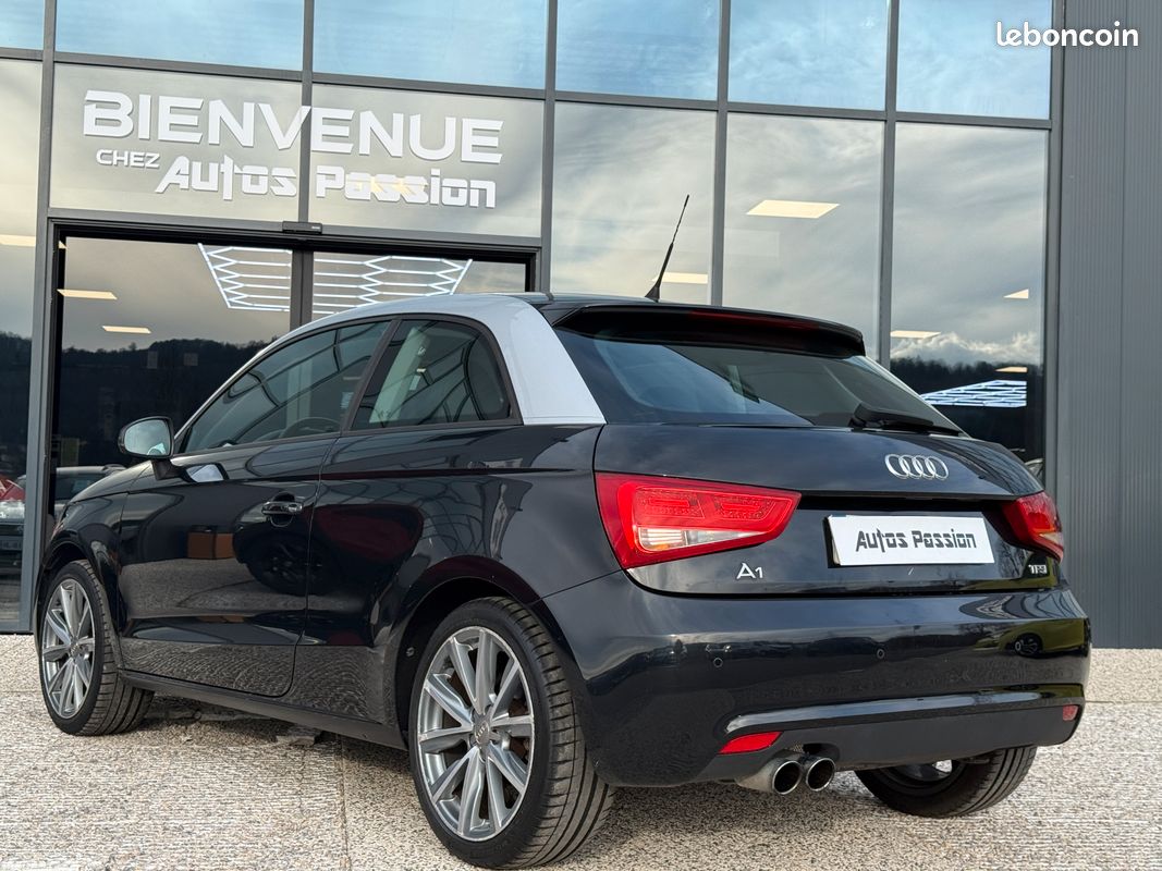 Audi a1 1.4 tfsi 122 ambition luxe s tronic. 48 000kms. 06/2011 (image 4)