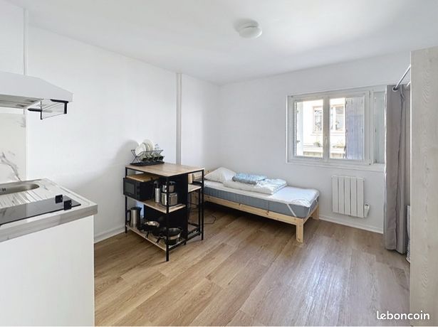 Studio TOUT ÉQUIPÉ - Centre ville Saint nazaire
