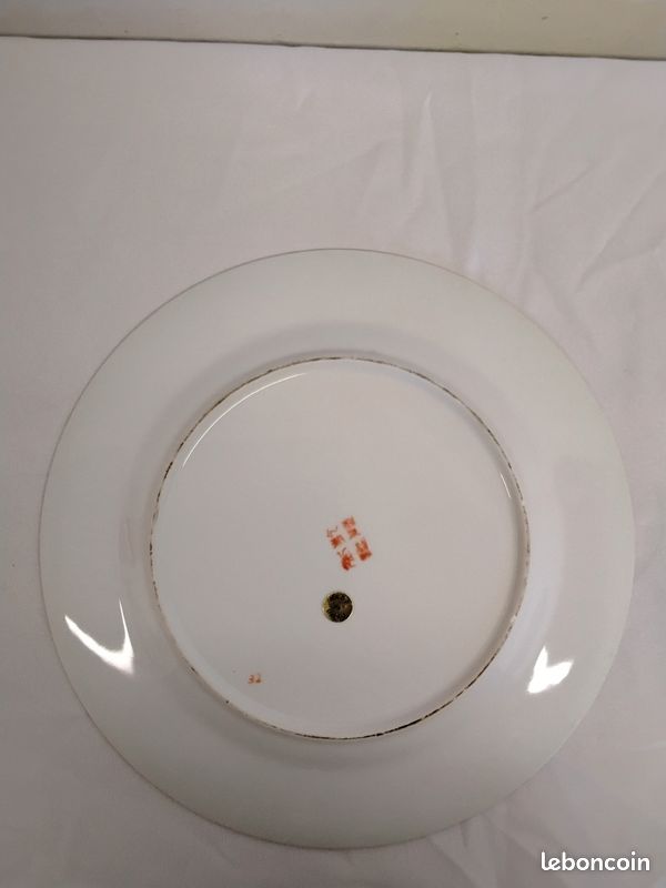 Assiette en porcelaine chinoise (image 8)