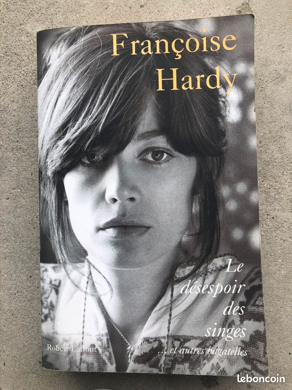 Livre Françoise Hardy (image 1)