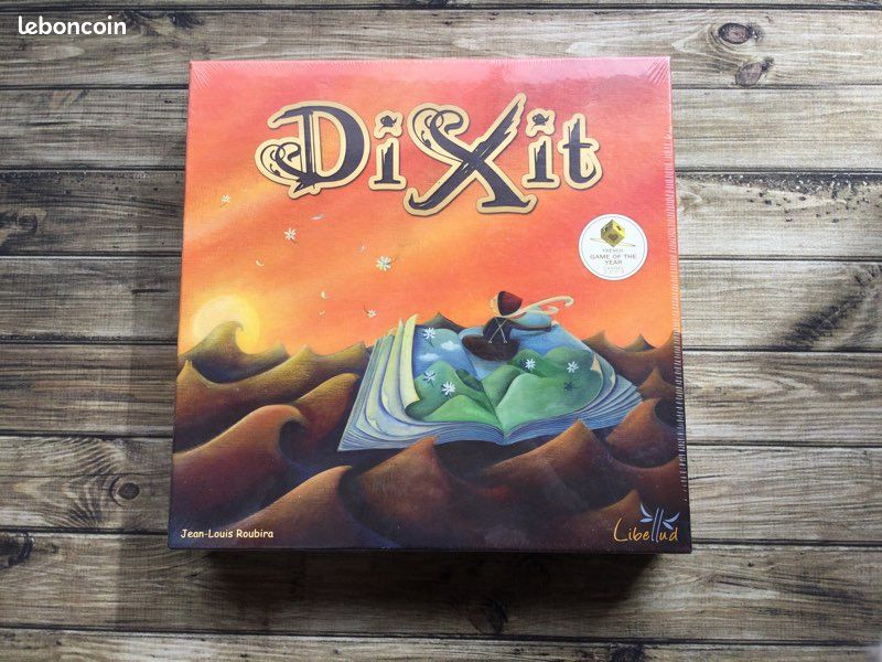 Jeu Dixit édition 2008 Sous blister (image 1)