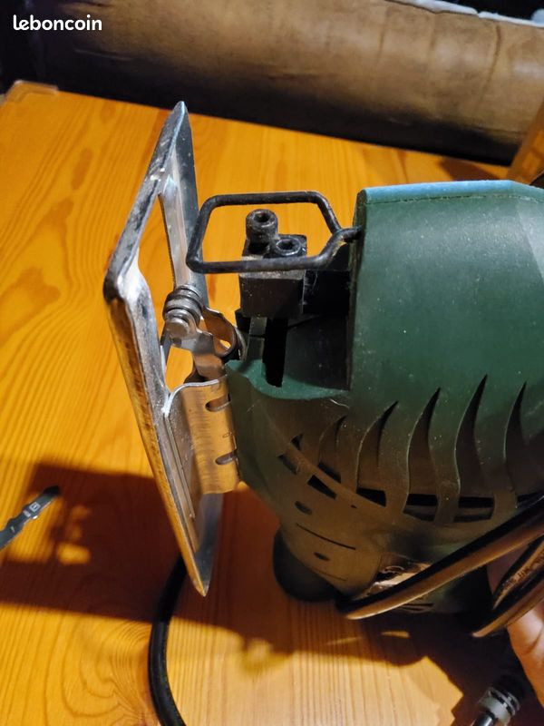 Scie sauteuse Rototech 350W – Fonctionne – Petit souci de montage lame (image 3)