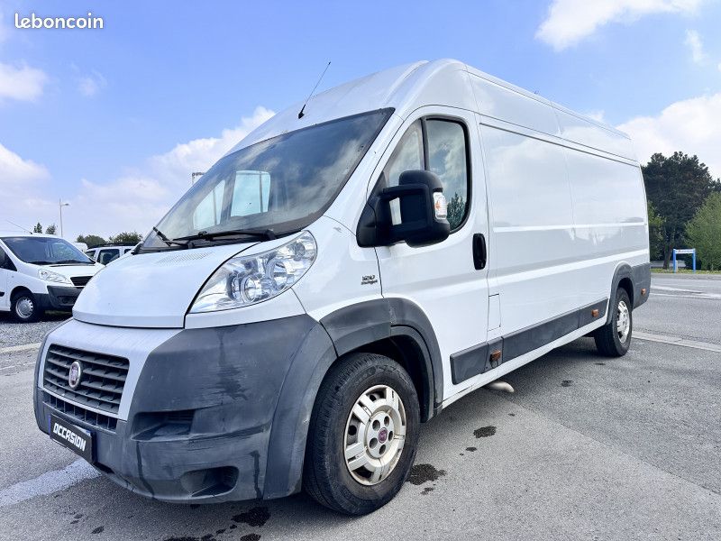 Fiat DUCATO FG 3.0 MH2 2.3 MULTIJET 16V 120CH PACK CD CLIM (image 2)