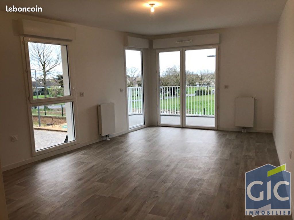 Appartement 3 pièces 62 m² · à Caen · 62 m² · 781 €/mois