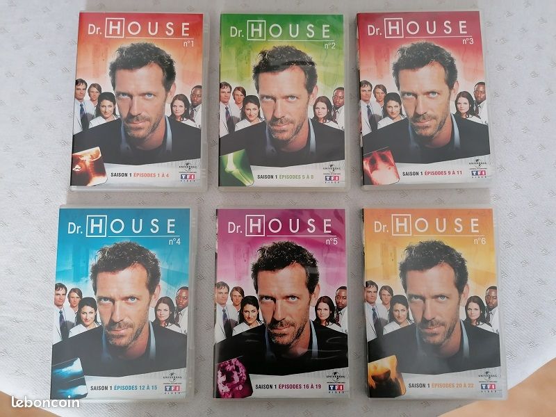 Dr House Saison 1 - DVD - Films