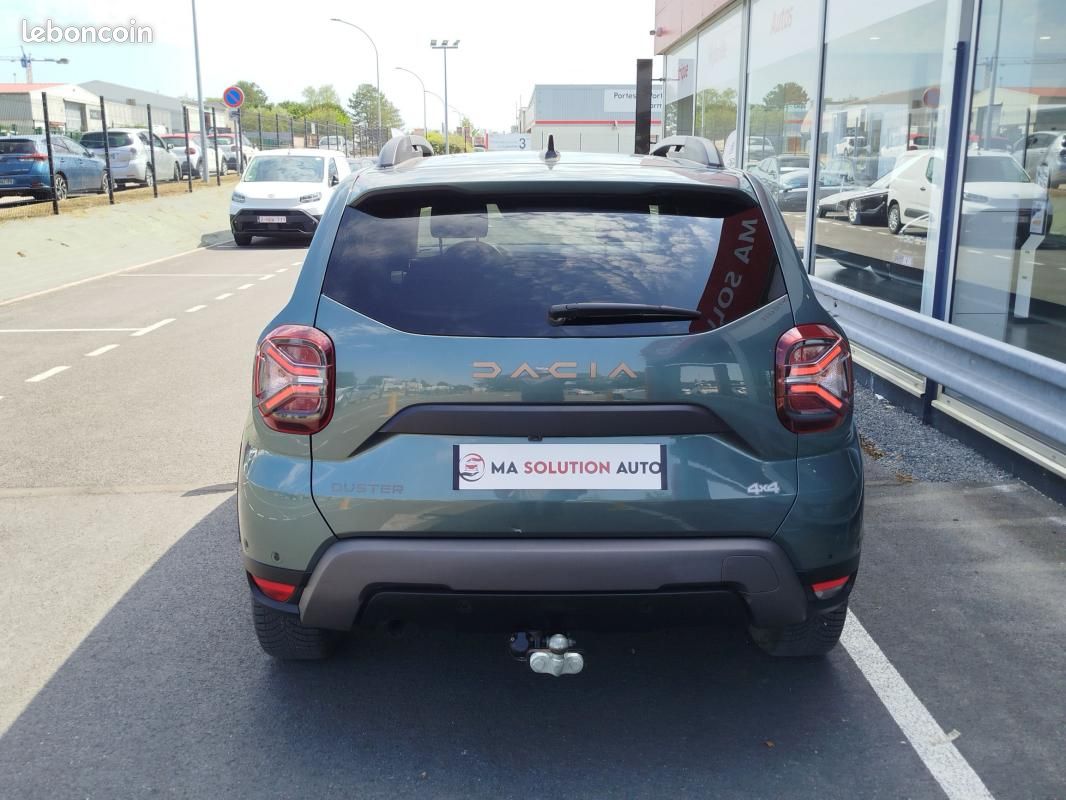 Dacia Duster 1.5 Blue dCi 115ch Extreme 4x4 (image 15)