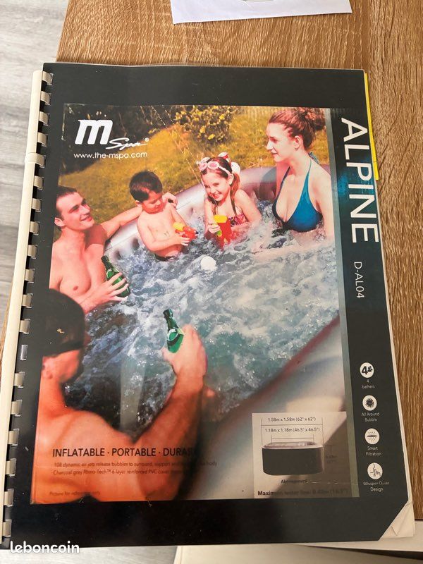 Jacuzzi spa gonflable (image 6)