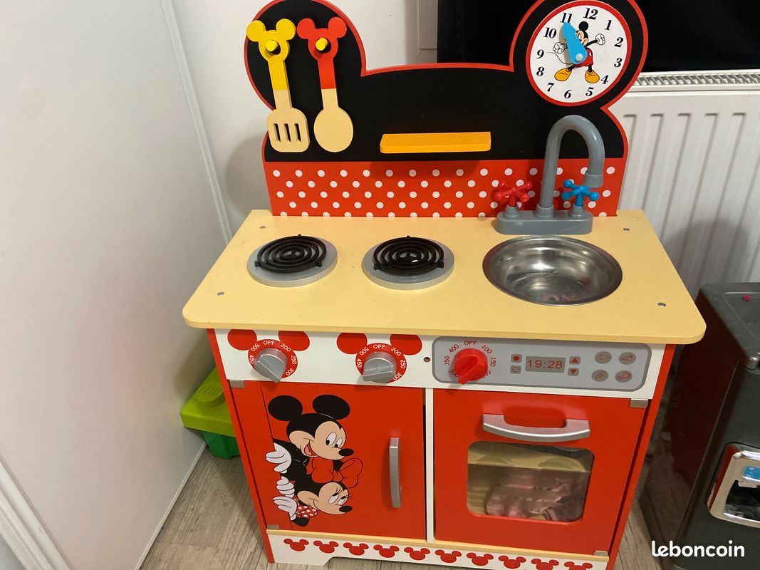 Cuisine en bois Minnie (image 1)