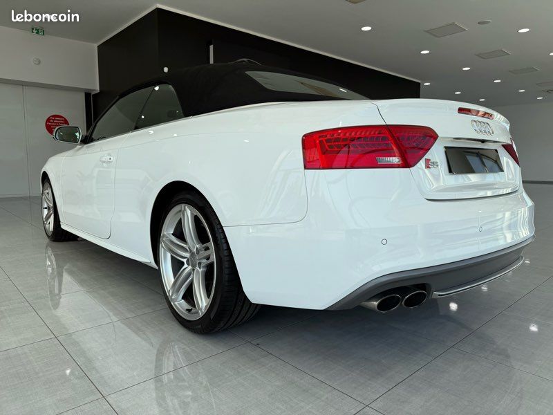 Audi S5 Cabriolet 3.0 V6 TFSI 333ch Quattro S Tronic7 (image 3)