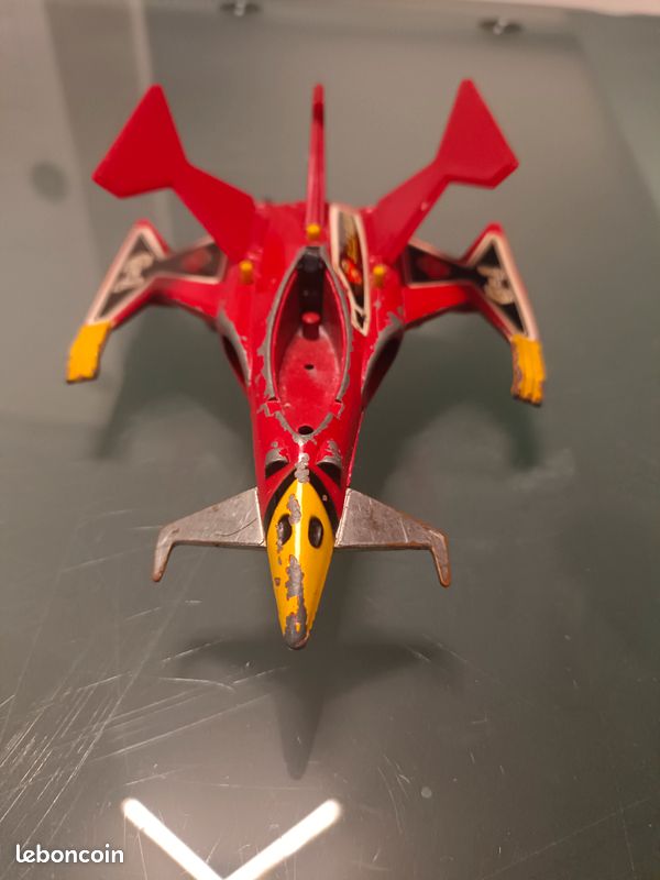 Gatchaman II - G-1 Eagle Sharp - Chogokin Popy - Japon Vintage (occasion)