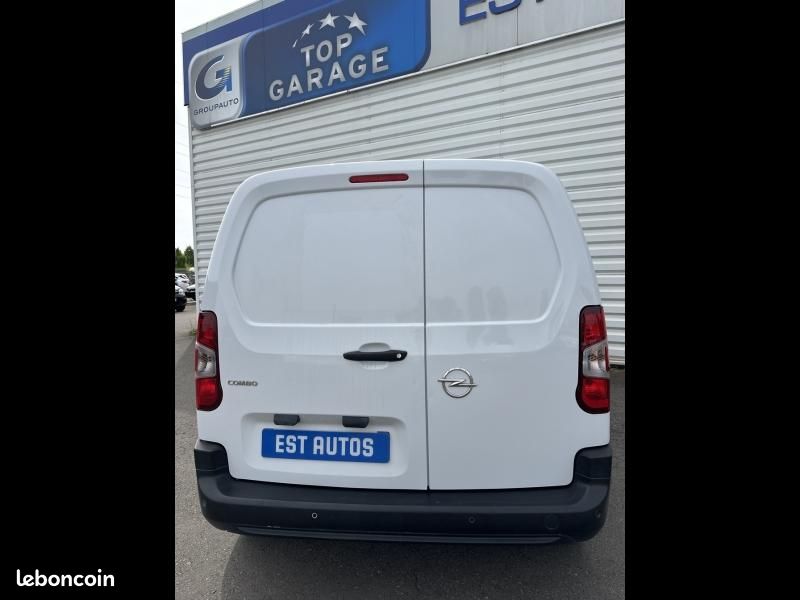 Opel Combo Cargo M 650kg BlueHDi 130ch S&S (image 35)