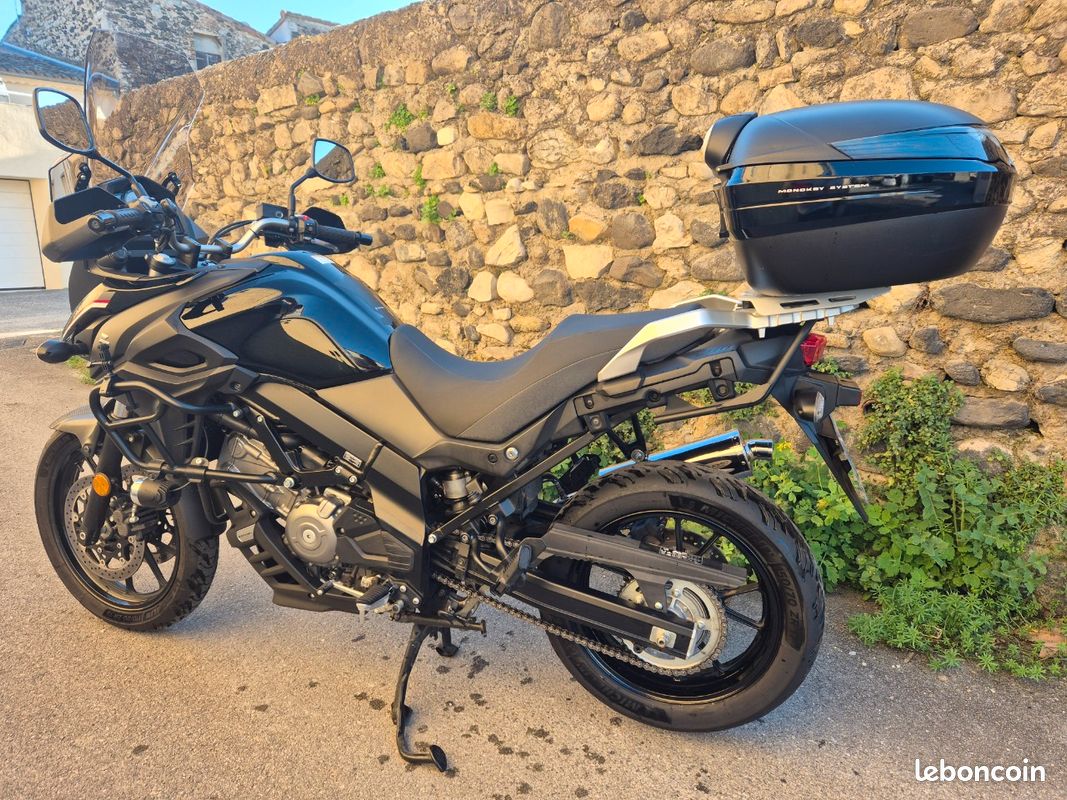 Suzuki V-Strom DL 650 - 2018 - ADVENTURE XT - Motos