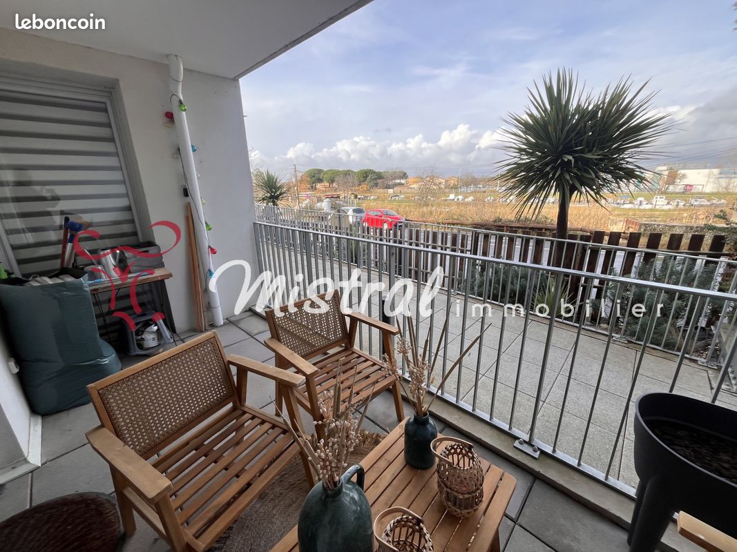 Appartement 4 pièces 65 m² · à Aigues-Mortes · 65 m² · 272 000 €