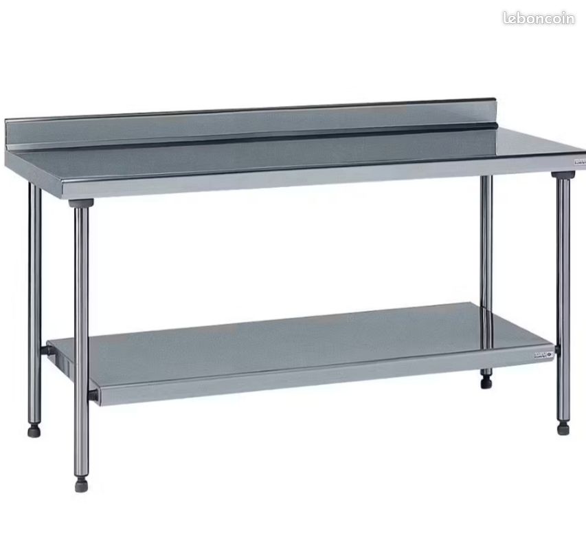 ⚠️ Table inox 2m40 ⚠️ (image 1)