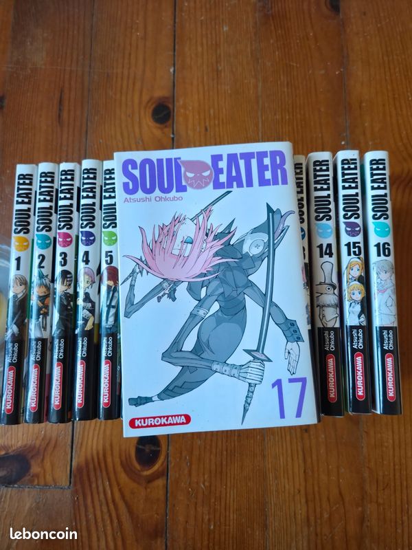 Manga soul eater tome 1 à 17 (image 1)
