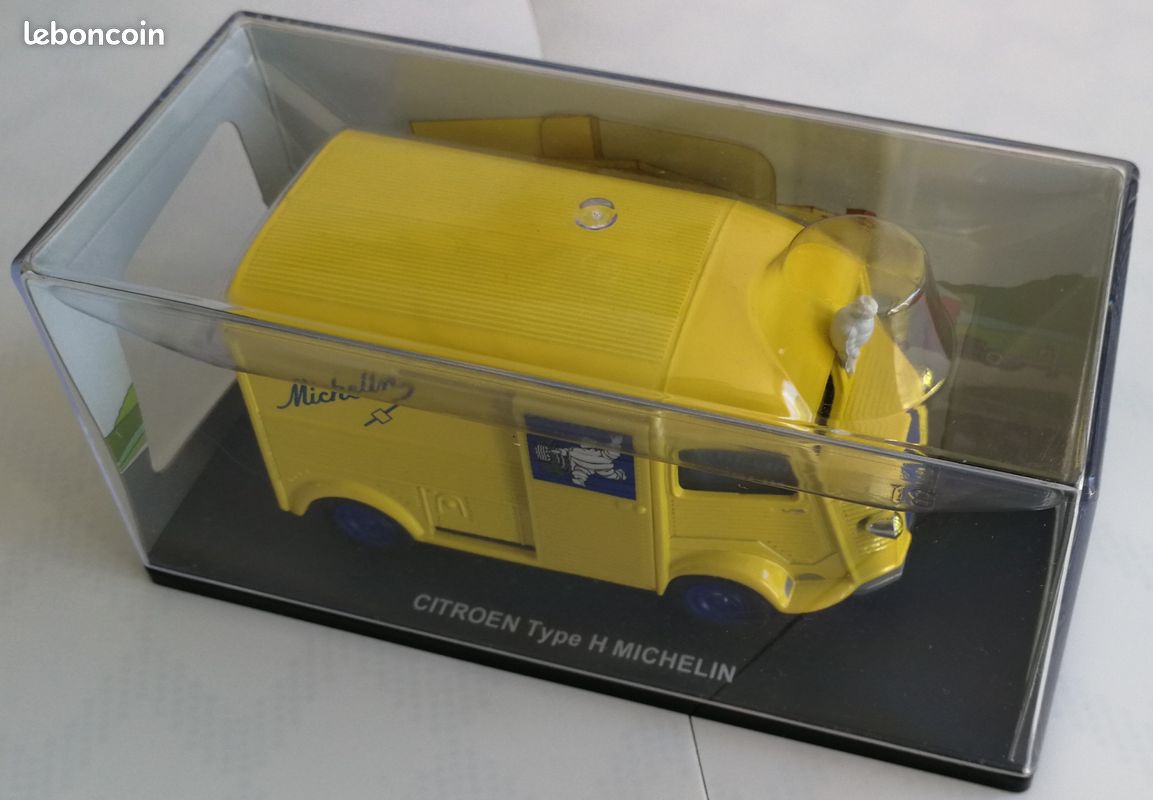 Eligor atlas citroen tube hy michelin 1/43 (image 5)