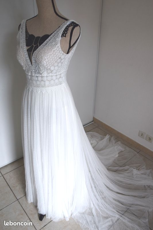 Robe de mariée (AIRE BOHO) (image 1)