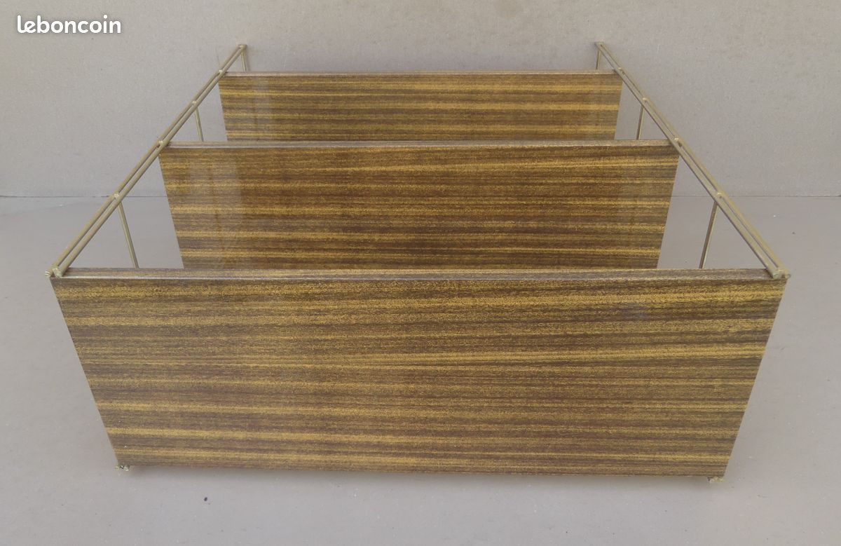 Étagère TOMADO STRING vintage métal doré modulable déco cuisine rangement #1 (image 6)