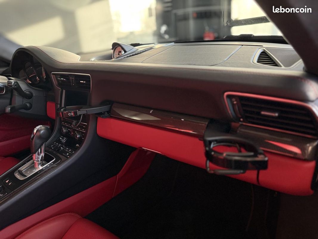 Porsche 911 991 turbo s 3.8 560 pdk - francaise (image 17)