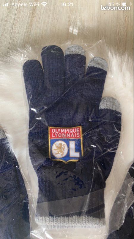 Lot de 3 paires de gants Tactiles OL (image 3)