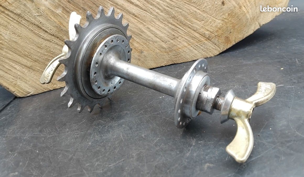 Moyeu Arrière Maillard France 36 Trous - Pour Roue Libre Vélo Route Vintage