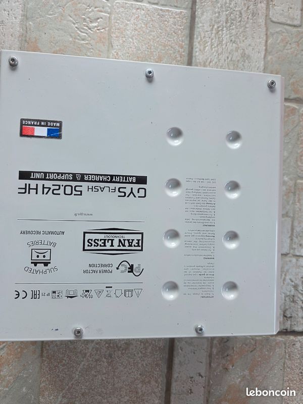 Chargeur batterie pro GYS (image 2)