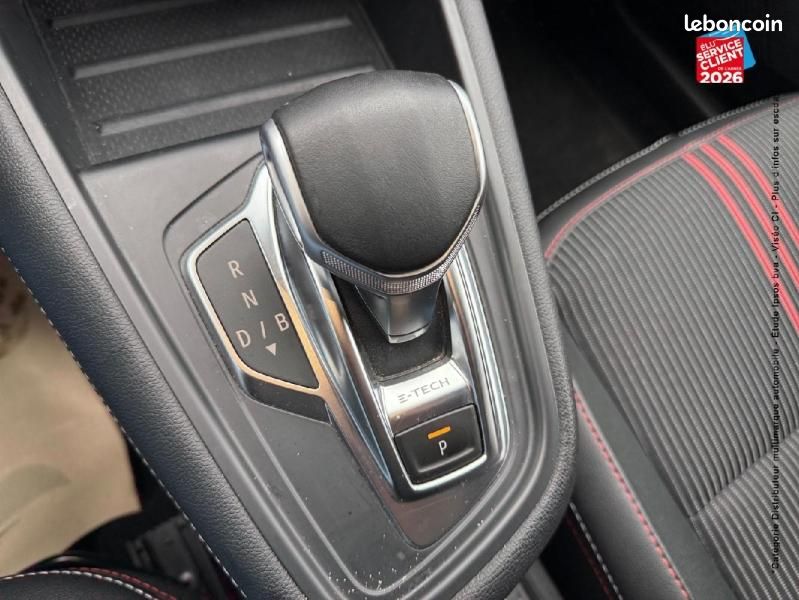 Renault Captur 1.6 E-Tech hybride rechargeable 160ch RS Line -21 (image 16)