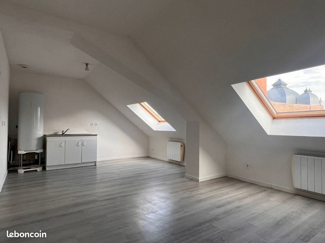 Appartement 3 pièces 40 m² · à Denain · 40 m² · 590 €/mois