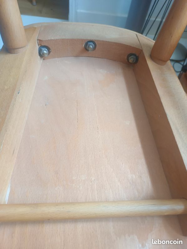 Lot de 4 chaises Baumann (image 7)
