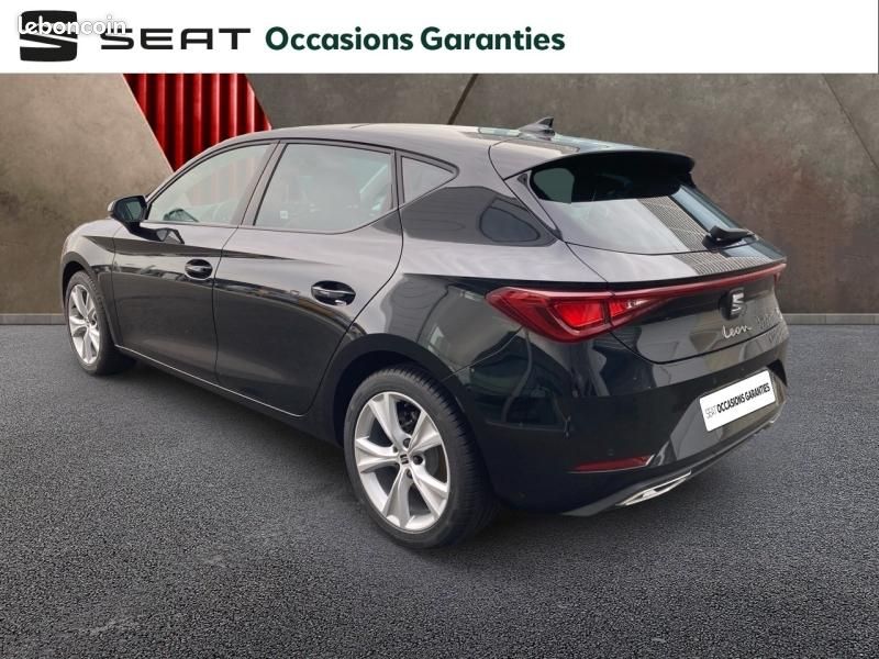 Seat Leon 1.5 eTSI Hybrid 150ch FR DSG7 (image 4)