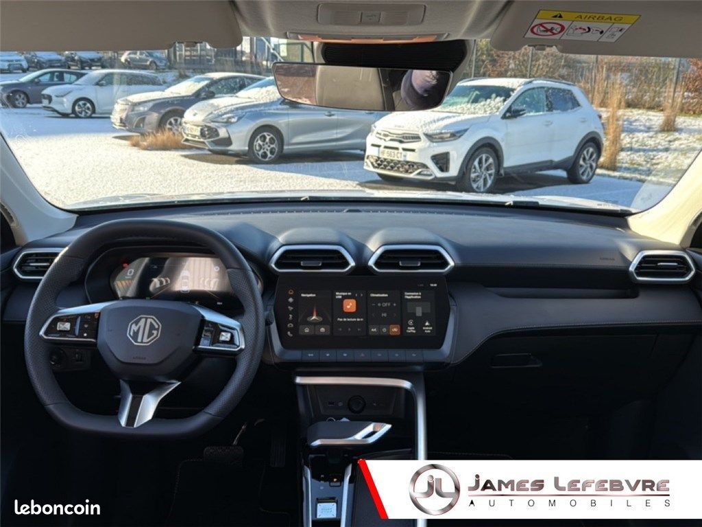 MG ZS III 1.5 L HYBRID+ 197 CH Luxury (image 8)