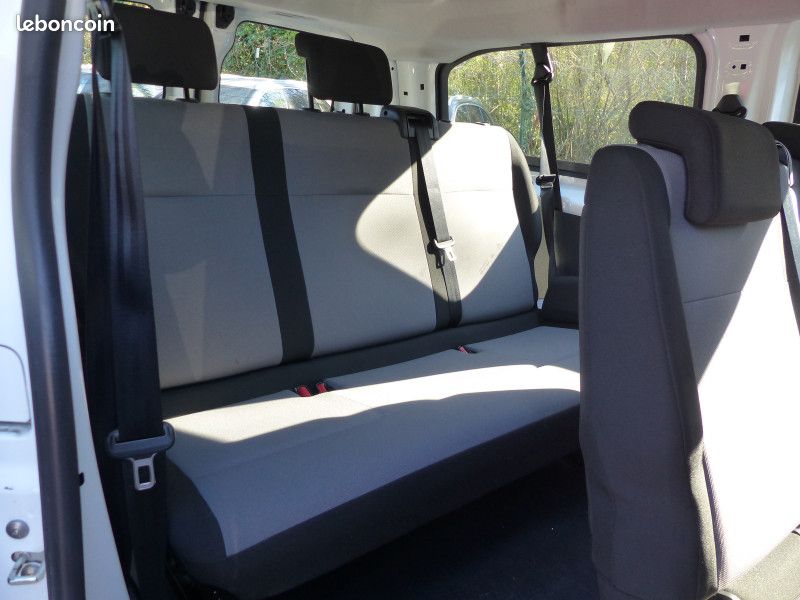 Citroen JUMPY XL BLUEHDI 120 CONFORT S&S E6.D 9 PLACES (image 9)