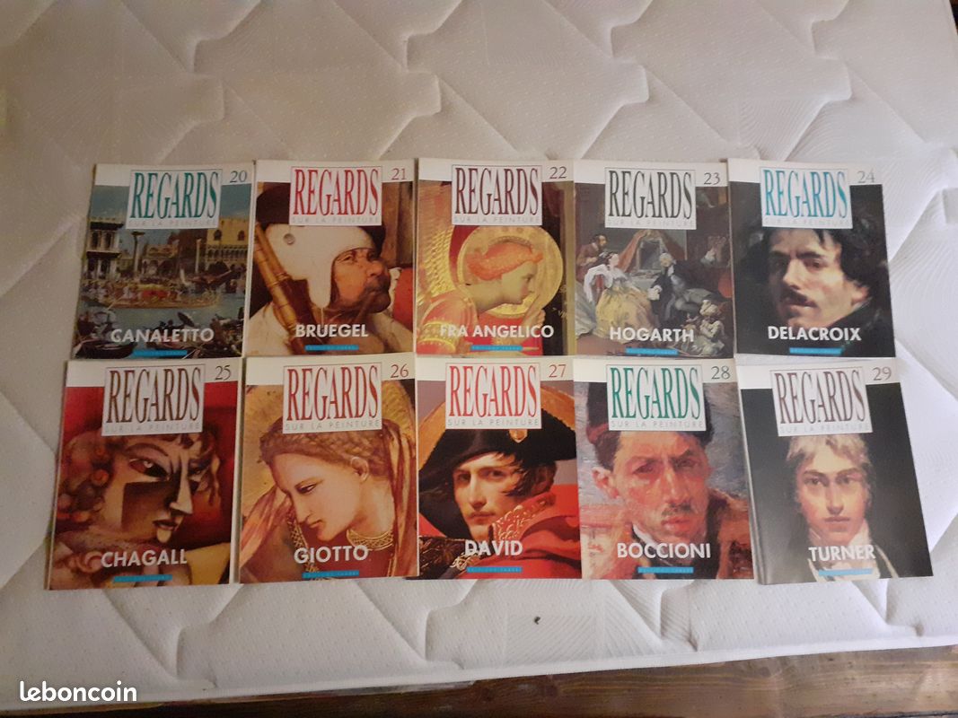 Collection "REGARDS SUR LA PEINTURE" (image 3)