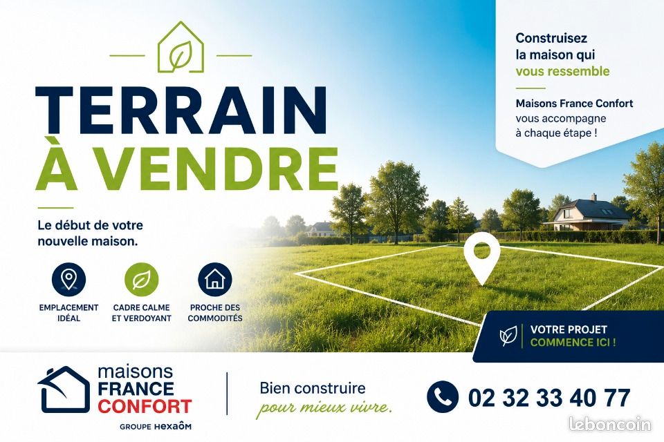Terrain 781 m² · à Cierrey · 69 900 €