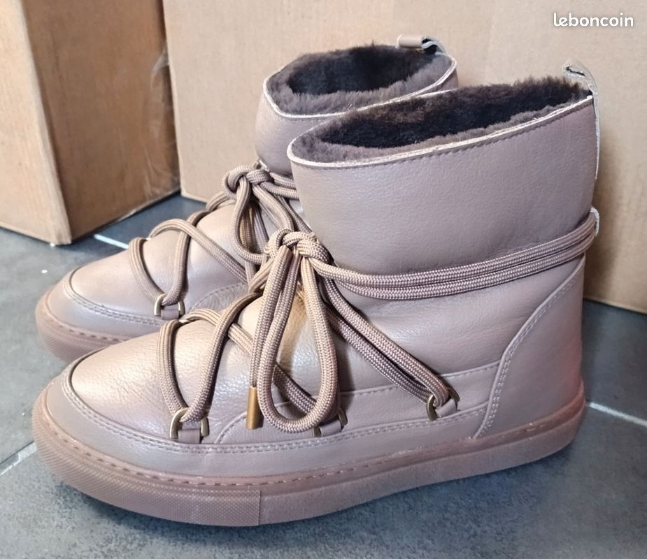 Boots nappa cuir inuikii 43 (image 2)
