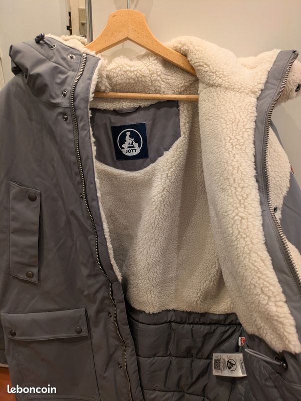 Manteau long JOTT très chaud (image 6)