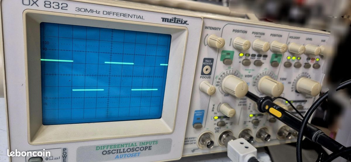 Oscilloscope METRIX OX832 (image 1)